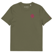 Essential Tee (Flamingo Stitch)